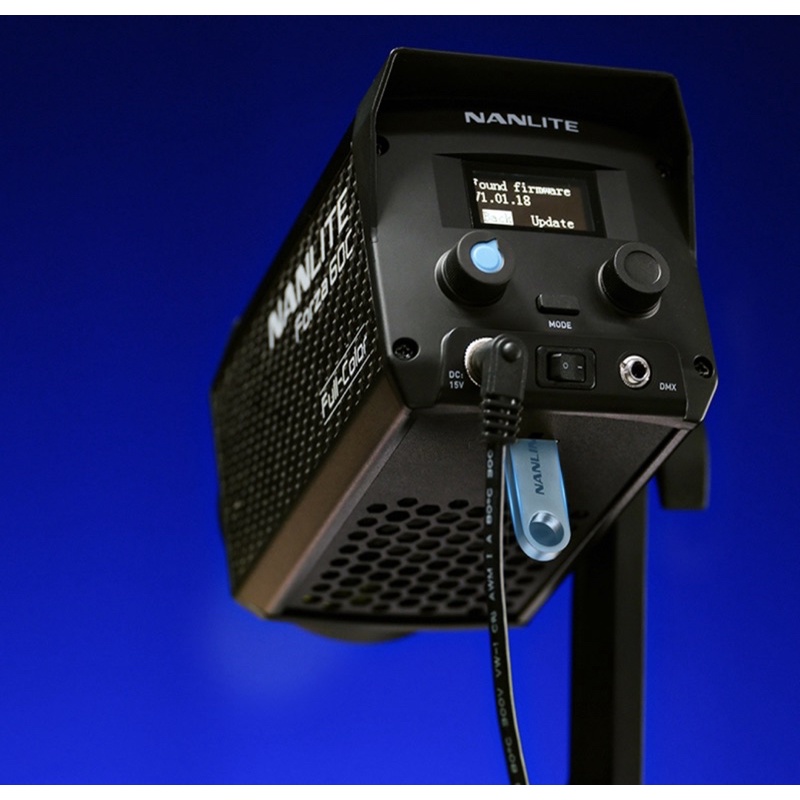 Đèn Forza 60c Nanlite RGB Full color