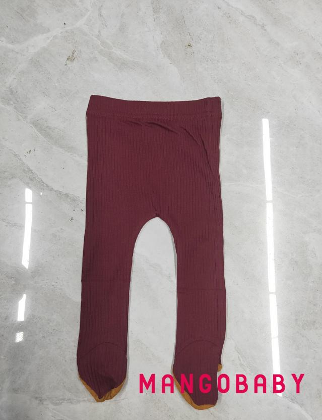 Quần Legging Dệt Kim Thời Trang Thu Đông Cho Bé Từ 0-12 Tháng Tuổi