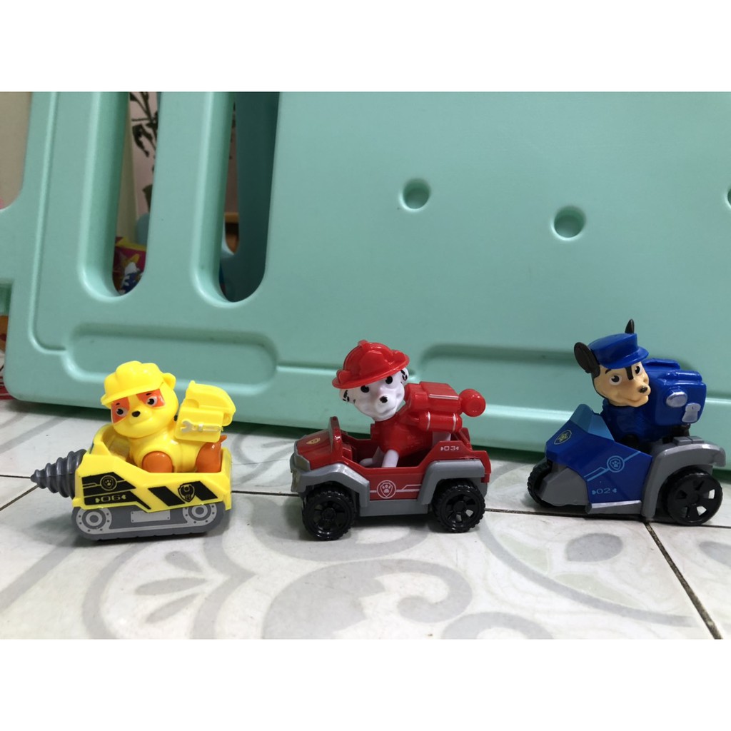 Đồ chơi mô hình Paw Patrol - biệt đội 6 chú chó cứu hộ mẫu mới