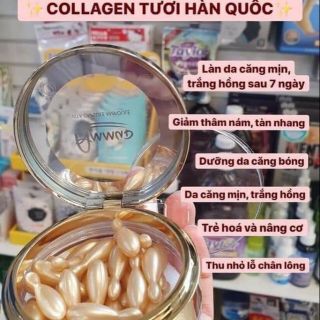 Collagen tươi Hàn Quốc ( hộp 38v)