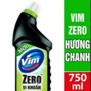 Vim Zero hương chanh 750ml