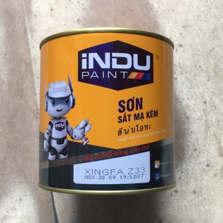 Sơn mạ kẽm indu paint dòng sơn đặc