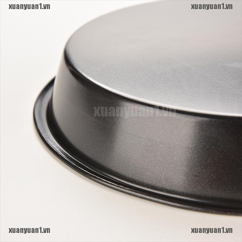 [XUANYUAN1] Khay Nướng Bánh Pizza Tròn 8 &quot;Không Dính Cho Nhà Bếp