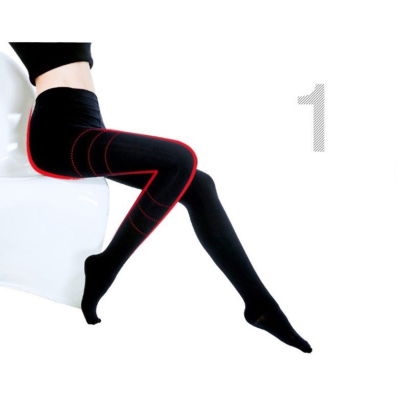 #98363 Quần tất 1200D có bàn/ không bàn co giãn nhiều mặc mùa Đông hàng nhập