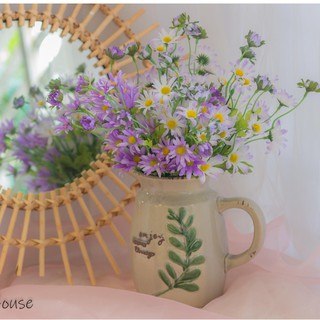 [ Hoa giả ] - Bó hoa thạch thảo