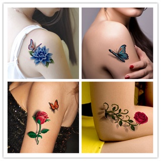 Xăm dán tattoo mini nhiều mẫu