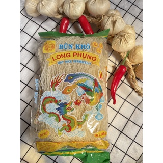 BÚN GẠO KHÔ HIỆU LONG PHỤNG 400GRAM - 500GRAM