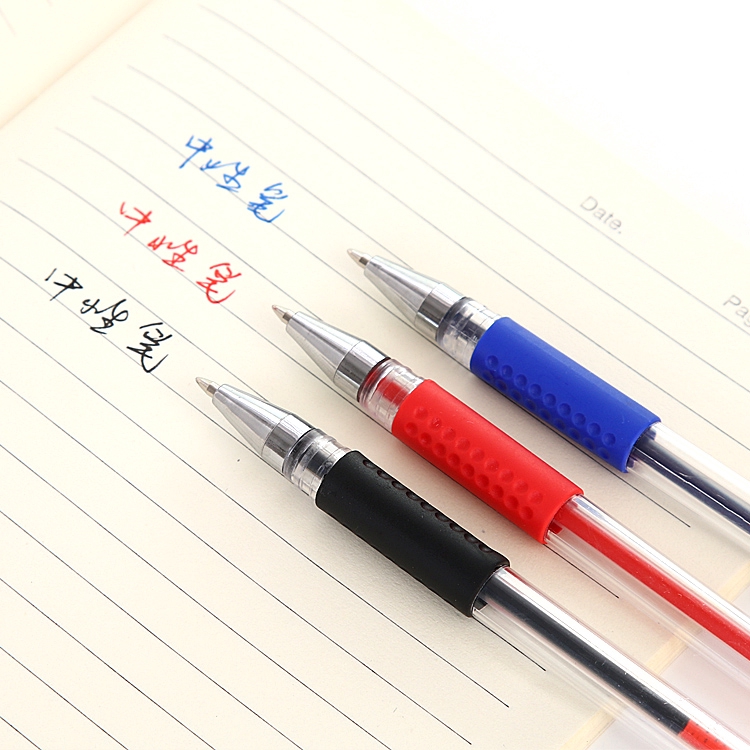 Bút gel/ 10 Ruột bút gel ngòi 0.5mm nhiều màu sắc thời trang