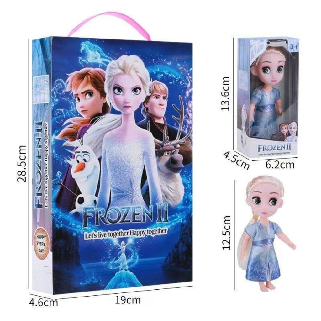 Đồ Chơi Búp Bê Công Chúa Elsa - Anna Dễ Thương Cho Bé