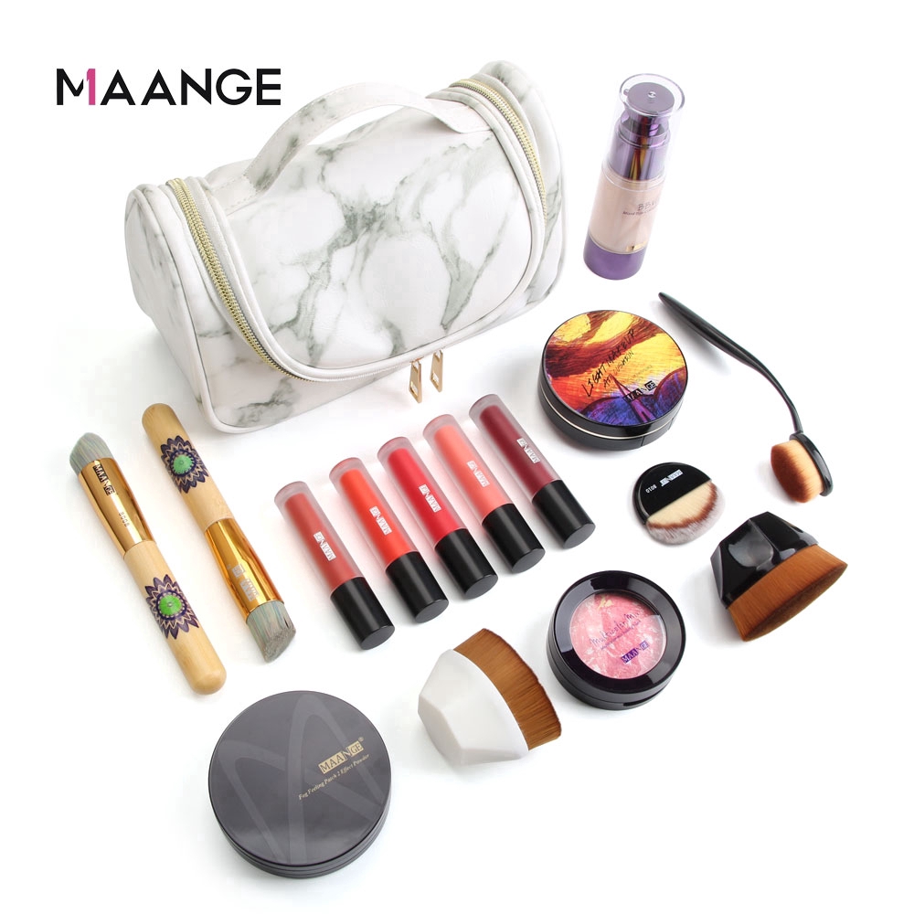 Túi Đựng Mỹ Phẩm MAANGE Đa Chức NăngTiện Lợi Cho Đi Du Lịch