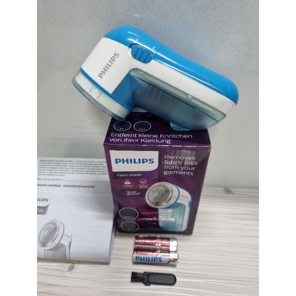 Máy cắt lông xù quần áo Philips