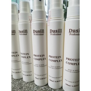 Xịt dưỡng Dusill Protein Complex mềm mượt và bóng tóc 180ml