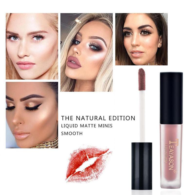 Son môi TEAYASON tông đất tự nhiên với thành phần dưỡng ẩm chống dính | BigBuy360 - bigbuy360.vn