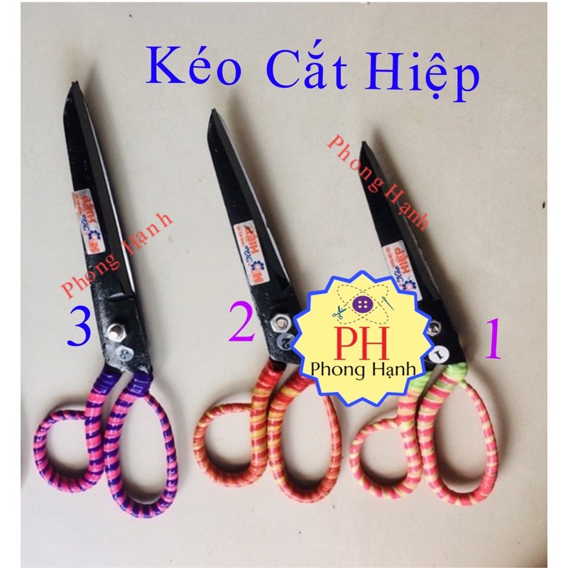 Kéo Cắt Hiệp (hàng xịn- cầm chắc tay)