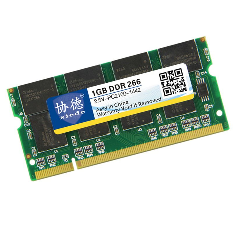 Ram Ddr 266 1gb Pc-2100 Ddr1 200pin Dimm 266mhz Cho Notebook X009 | BigBuy360 - bigbuy360.vn