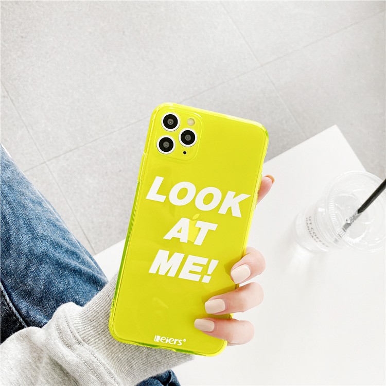 Ốp lưng iphone Slogan neon dẻo mềm 5/5s/6/6plus/6s/6splus/7/7plus/8/8plus/x/xr/xs/11/12/pro/max/plus/promax