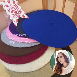 [BERET HAT] Mũ Nồi Ulzzang