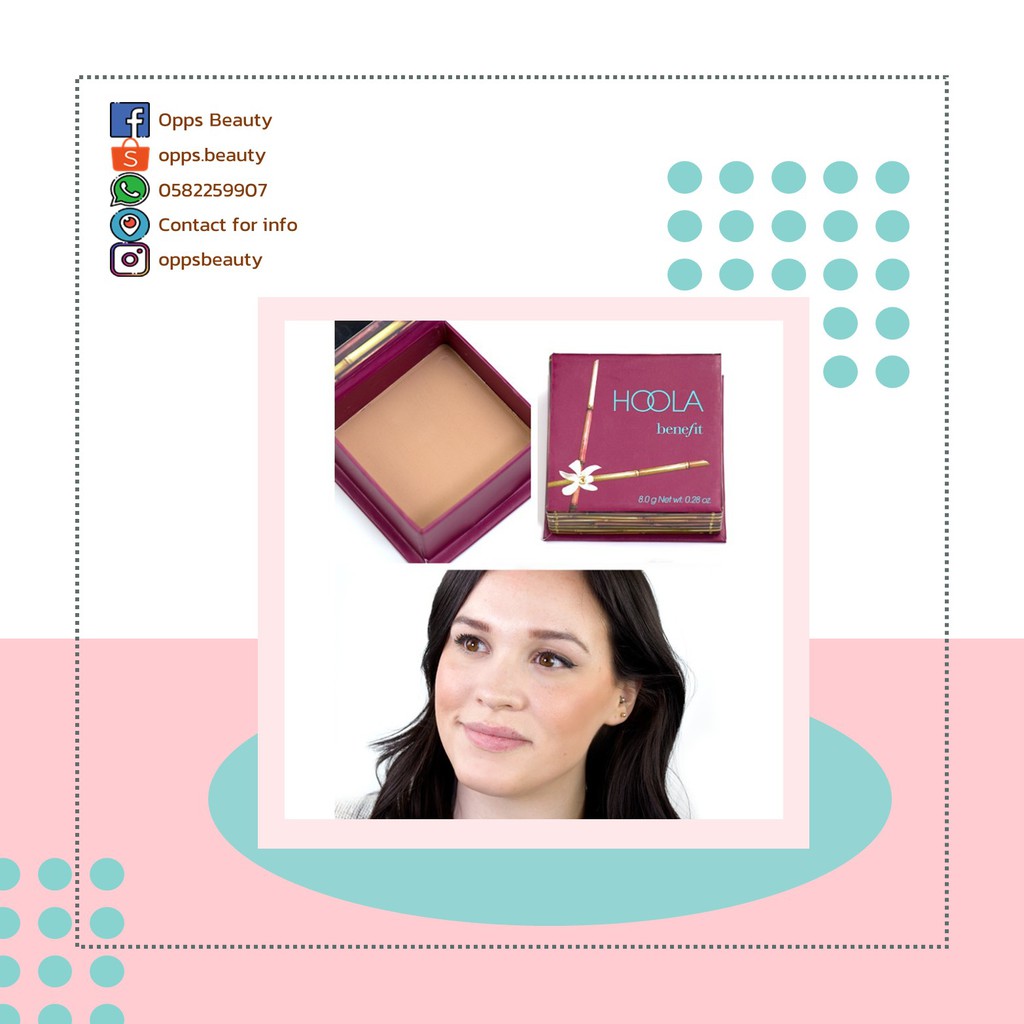 [Benefit] Phấn tạo khối BENEFIT Hoola Matte Bronzer