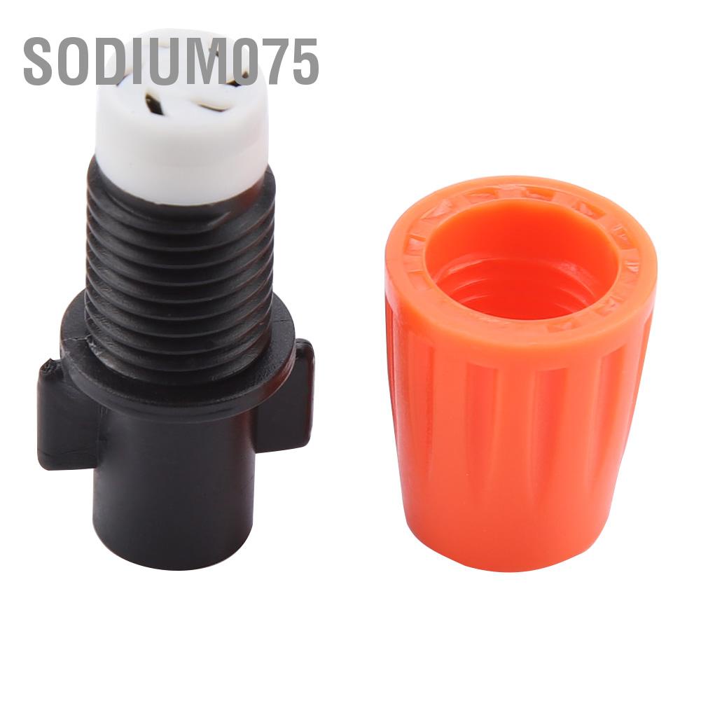 Sodium075 Tưới nhỏ giọt 25M Hẹn giờ tự động Nhà máy nước cho vườn Hệ thống ống làm