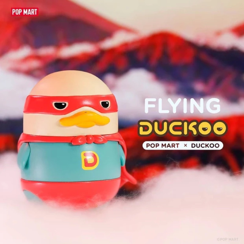 Mô hình Popmart Flying Duckoo