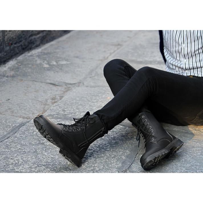 V SALLE Giày cao cổ nam - CC56 Có Sẵn ⚡ CHẤT sịn : " : ˇ ? * | BigBuy360 - bigbuy360.vn