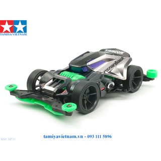 18713 mô hình xe đua lắp ráp chạy bằng pin mini 4wd razorback