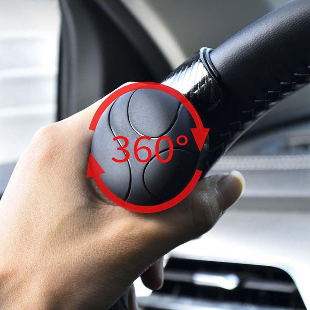 Thiết Bị Tăng Áp Cho Vô Lăng Xe Hơi BERNARDO Có Vòng Bi Kim Loại Xoay 360 Độ