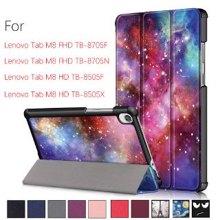 Bao da tích hợp giá đỡ cho Lenovo Tab M8 FHD TB-8705F/N Tab M8 HD TB-8505F/X