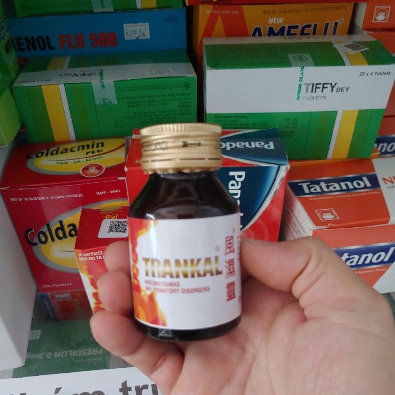 Trankal Xương Khớp Thái Lan .
