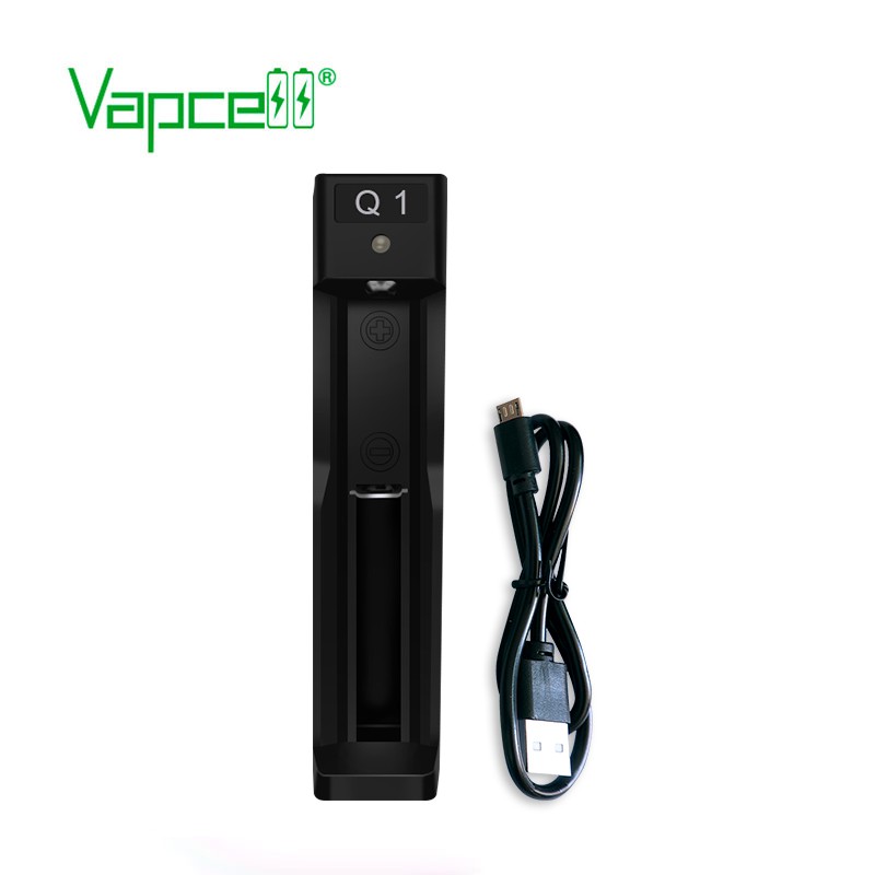 Sạc đơn Vapcell Q1 21700 18650 18350