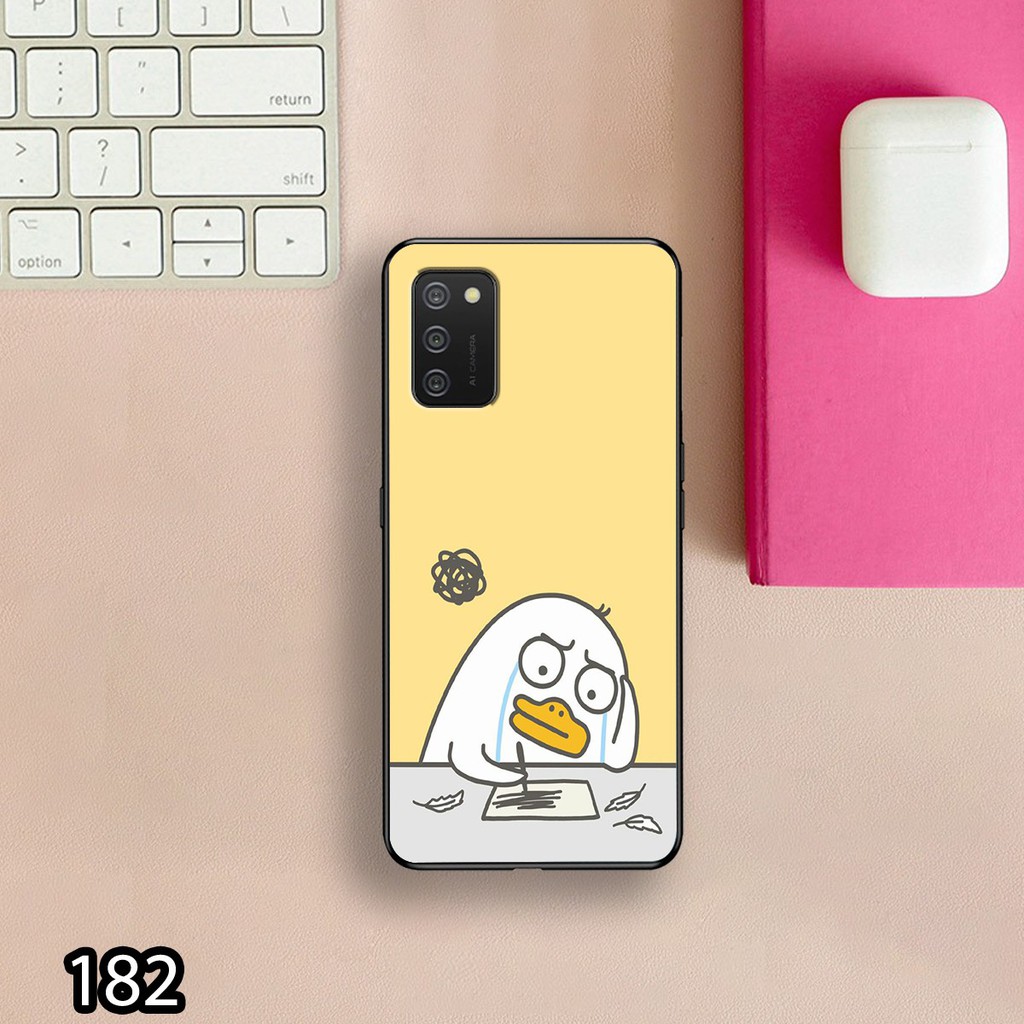 Ốp lưng Samsung A01/A02/A02s in hình Thú mỏ vịt siêu đẹp, độc, lạ_KINGSTORE.HN_Ốp SS A01/A02/A02s