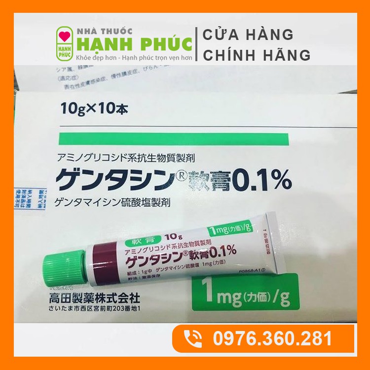Kem Mờ Sẹo Gentacin - Kem Mờ Sẹo Nhật Bản Date Mới | BigBuy360 - bigbuy360.vn