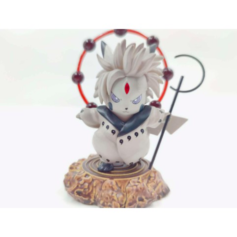 Mô hình Madara trang trí góc học tập, làm việc, góc gaming, làm giá đỡ VGA cao 11cm - P03