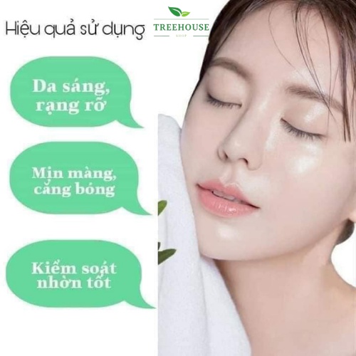 Mặt Nạ Ngủ Dạng Gel Collagen Giúp Nâng Cơ Trắng Sáng Yanjiayi 4ml/pc