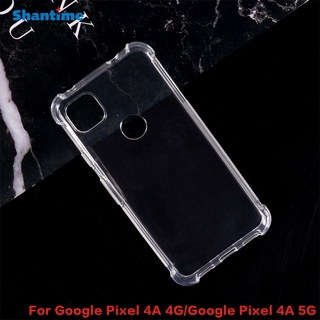 Ốp Điện Thoại TPU Silicon Mềm Bảo Vệ Cho Google Pixel 4A 4G