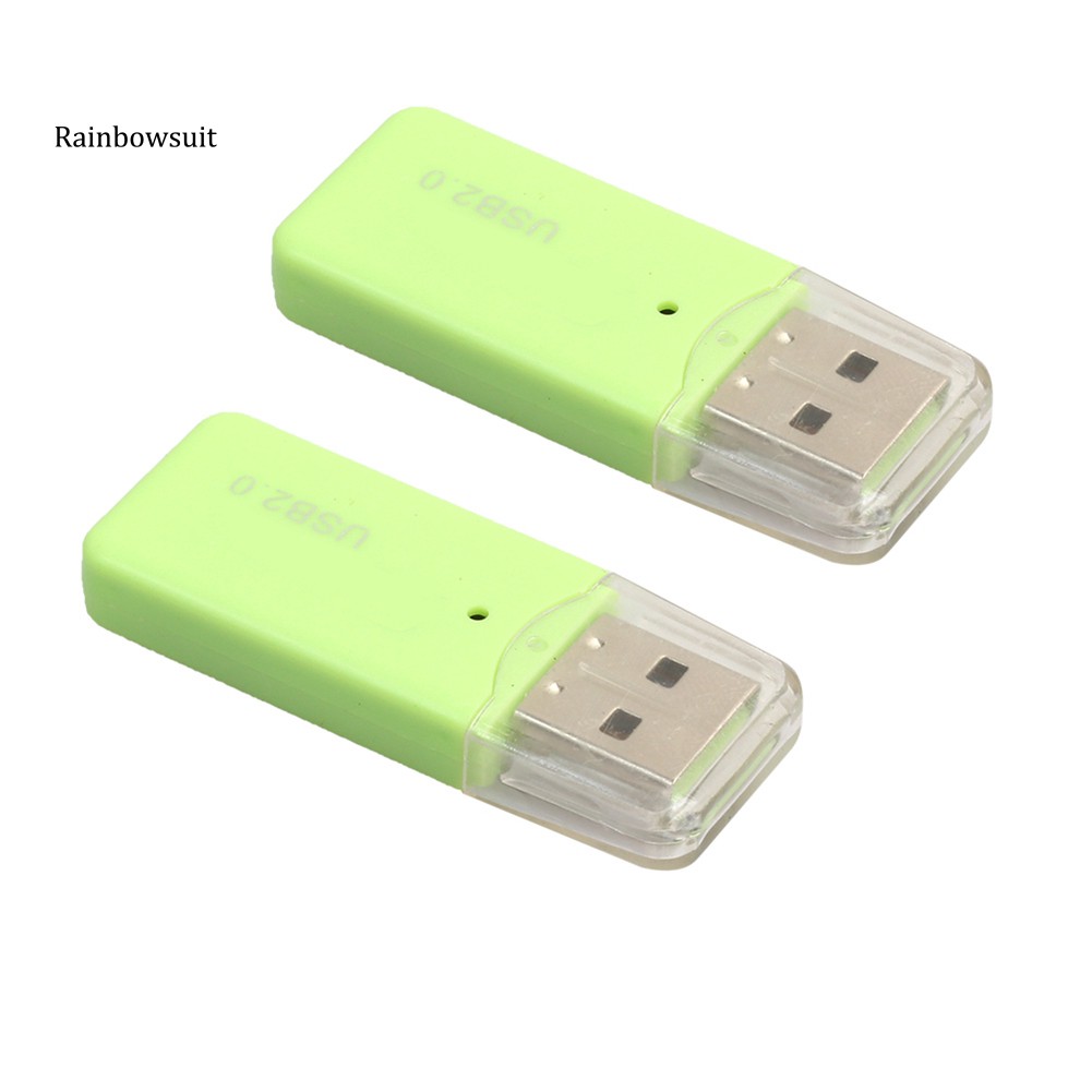 Đầu Đọc Thẻ Nhớ Micro Sd Tf Usb 2.0