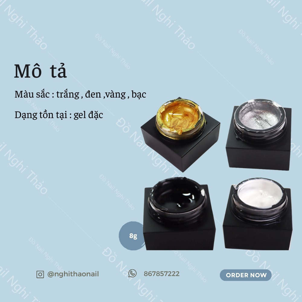 Gel mạng nhện jeliva LADURA 8g