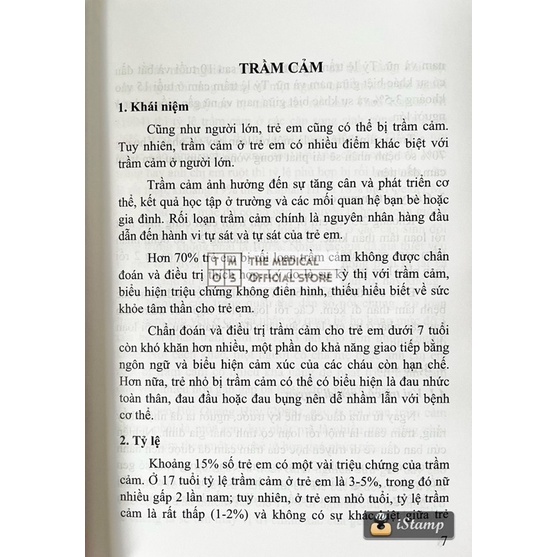 Sách - Rối Loạn Tâm Thần Ở Trẻ Em Tmos