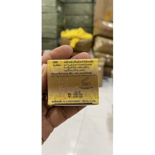 Kem nghệ Herbal Turmeric Cream Thái Lan
