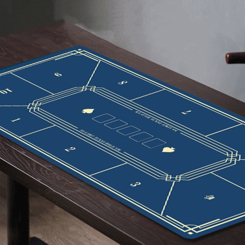 Thảm Trải Bàn Di Động In Họa Tiết Nghệ Thuật WMMB 40x20Inch Texas Hold 'Em