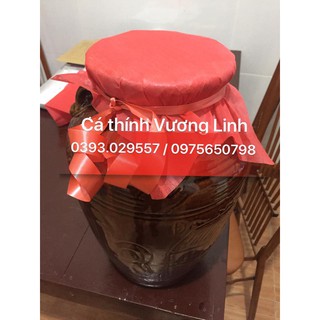 Cá Mương sông thính (cá thính Lập Thạch, tỉnh Vĩnh Phúc)