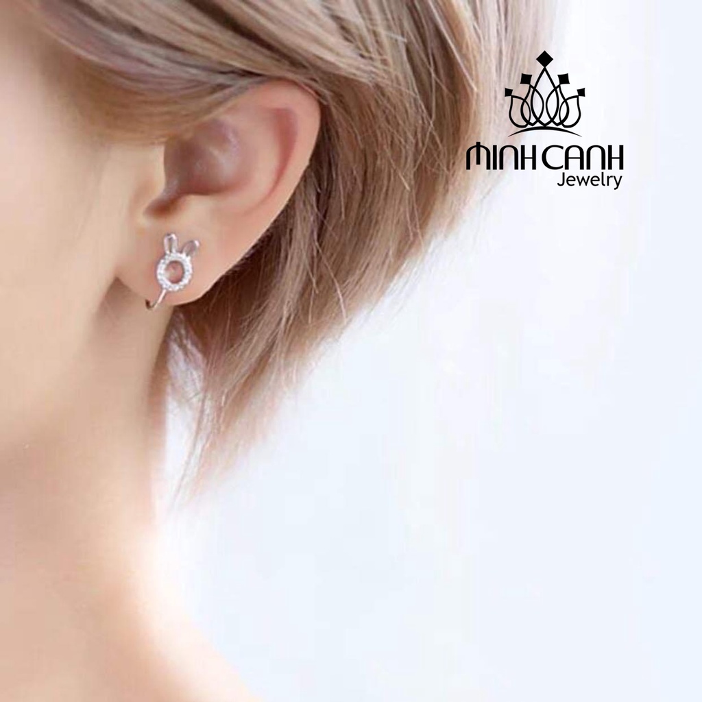 Bông Tai Bạc Thỏ Kẹp Minh Canh Jewelry
