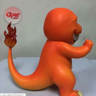 Mô hình Charmander - Mô hình PoKemon cười đểu