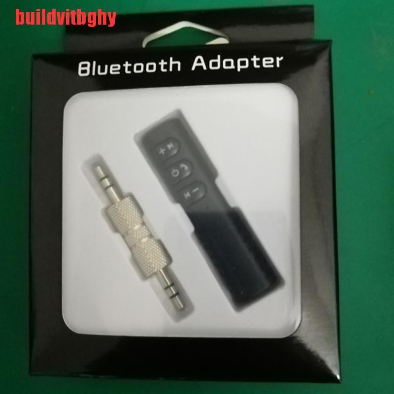 Thiết Bị Thu Tín Hiệu Âm Thanh Bluetooth Chốt Cắm 3.5mm Cho Xe Ô Tô