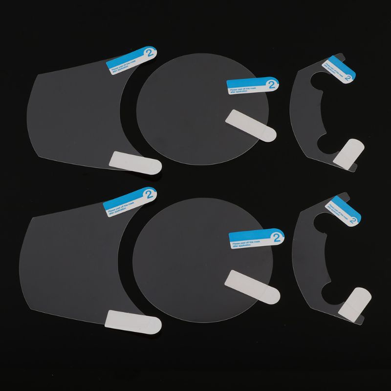 Set 2 Miếng Dán Bảo Vệ Màn Hình Chống Trầy Xước Cho Xe Mô Tô Kawasak