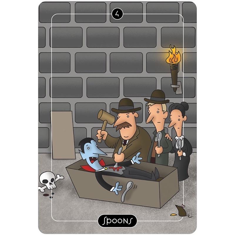 Bộ Bài Stoller Tarot (Mystic House Tarot Shop) - Bài Gốc Authentic Chính Hãng 100%