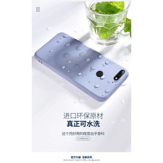 ốp lưng silicone đơn giản cho huawei honor 8a