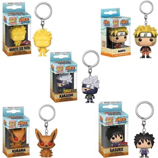 Móc Khóa Funko pop Naruto Sasuke Itachi