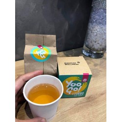 - Trà thảo mộc Yoo Go Turbo Tea siberian,  hỗ trợ giảm cân, giảm táo bón, cải thiện hệ tiêu hóa - Hộp 30 túi