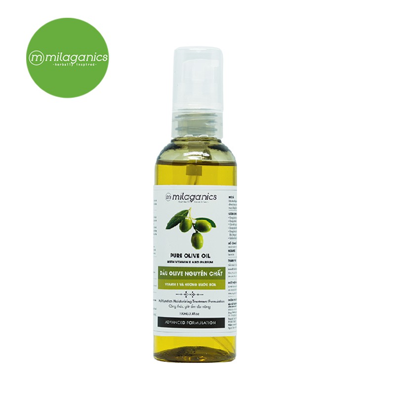 Dầu Olive MILAGANICS 100ml | BigBuy360 - bigbuy360.vn